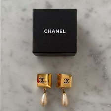 Chanel Vintage 24k Gold Plated