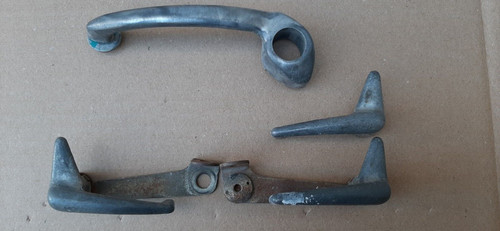 Maniglie deflettore - maniglie, dx-sx-deflettore