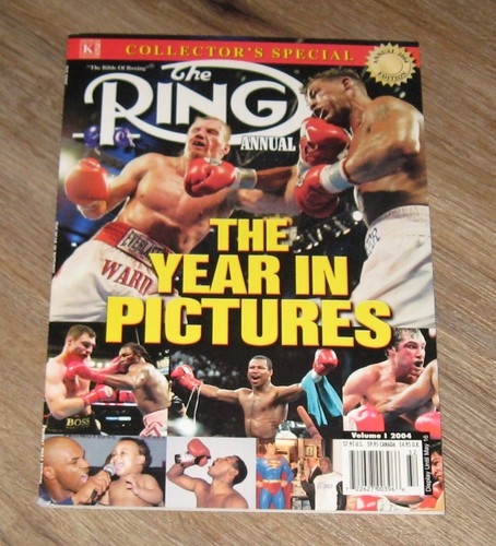 The ring boxing - ring, annual