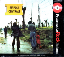 NAPOLI CENTRALE - Campagna 1975/2014 Progressive Italia n. 6 CD RARO =SIGILLATO=