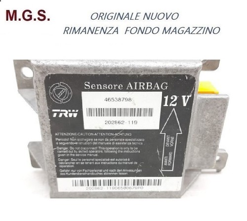 46538798 centralina airbag - 46538798,