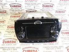 Autoradio Navigatore Fiat 500 2017 07356556120 96848 NON FORNIAMO CODICE DI S...