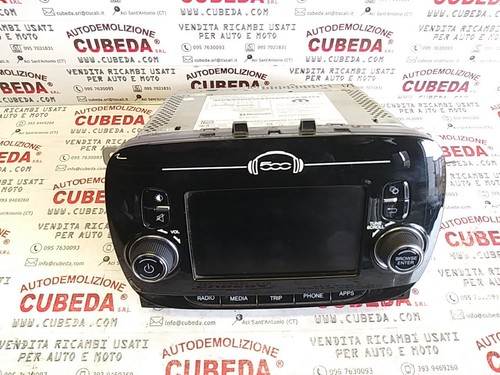 Autoradio navigatore fiat 500 - autoradio,
