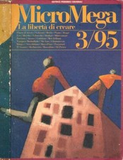 MicroMega 3/95. . Aa.Vv.. 1995. .