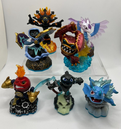 Pacchetto figure skylanders - pacchetto,