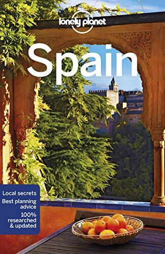 Lonely planet spain travel - lonely,