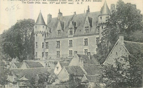 Montresor chateau 441 - 37,