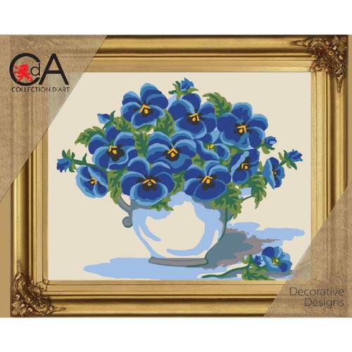 Kit punto arazzo timbrato - , cda