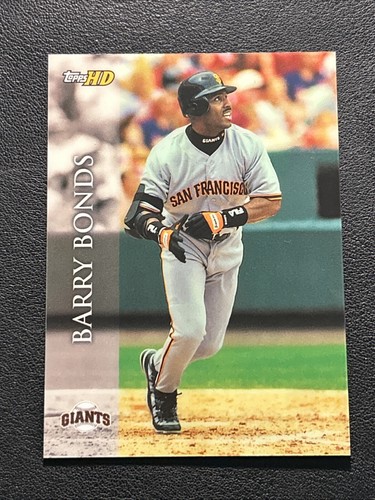 2000 topps barry bonds 65 - barry,