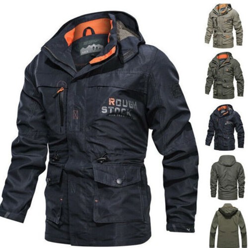 Giacca militare uomo invernale