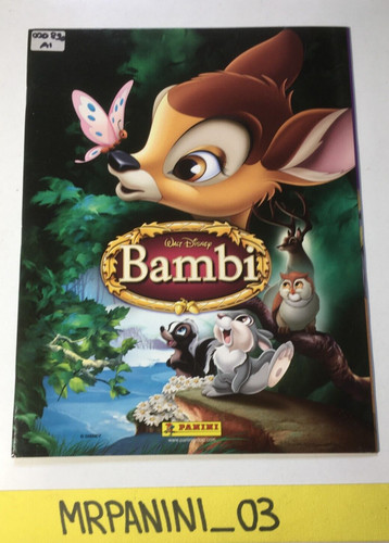 Bamby panini 2005 - bamby, -panini
