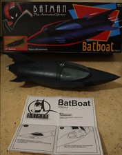 Batman animated series CUSTOM BatBoat 16" 40cm kenner style period 1992 fan art