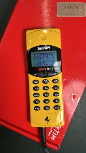 Telefono cellulare tim - cellulare, ferrari