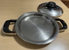 Bistecchiera con coperchio in