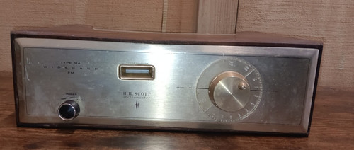 Vintage sintonizzatore - vintage,
