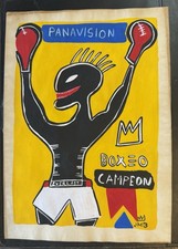 Targa Jean Michel Basquiat