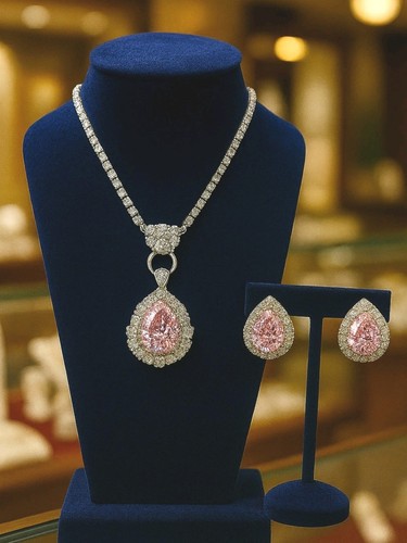 Set gioielli blush - set,