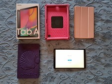 Samsung Galaxy Tab A 10.1" SM-T515 4G LTE 32GB + 3 Cover USATO - LEGGI INSERZ.