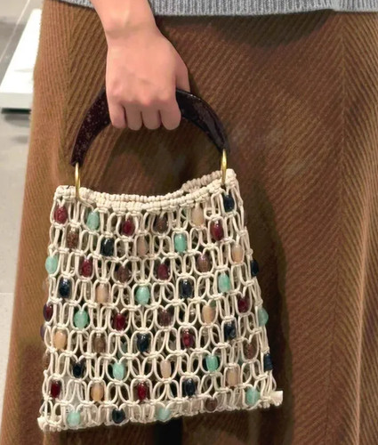Zara ss26 borsa secchiello - zara,