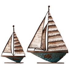 Modello di barca a vela