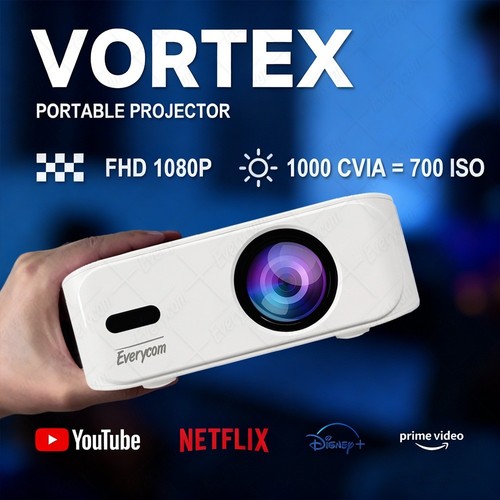 Videoproiettore fhd portatile - videoproiettore,