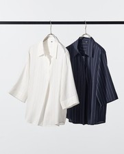 Camicetta UNIQLO Rayon Skipper