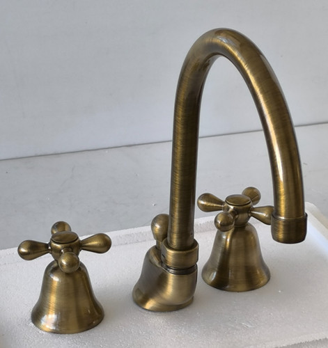 Batteria lavabo fori bocca - batteria, 3
