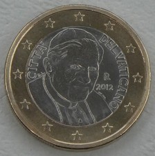 1 E.uro Moneta Da Corso