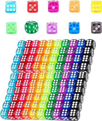 100 pezzi dadi impostato14mm - dadi,