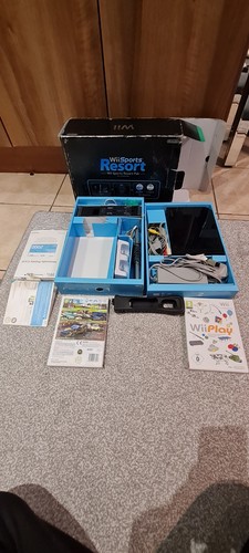 Nintendo wii console - console, nera