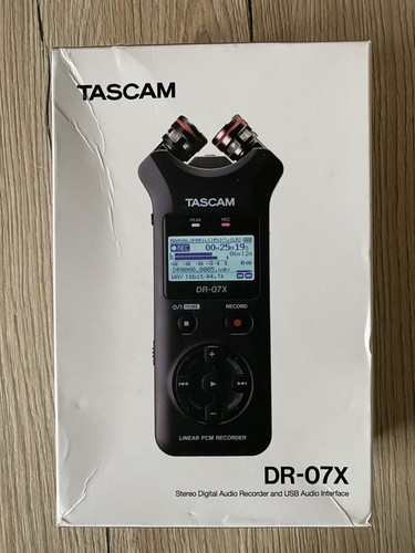 Tascam 07x registratore - tascam, dr-07x