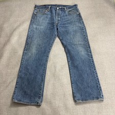 Jeans Levis 501 uomo 36x29 blu