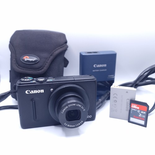 Canon powershot s100 - powershot,