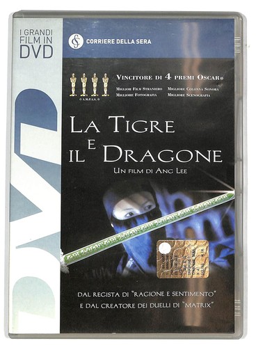 Tigre dragone dvd - la, film