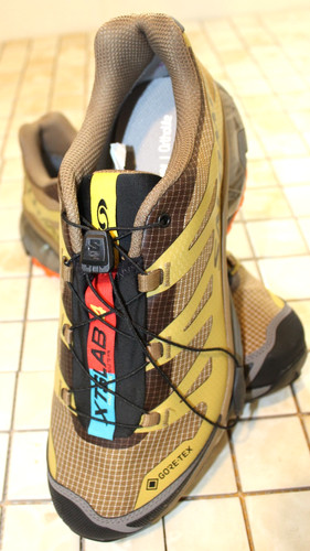 Salomon xtslab gortex m - 4, 9