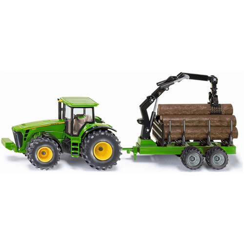Trattore john deere siku - trattore, scala