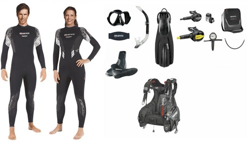 Traveloholic tauch komplettset - traveloholic, tauch-komplettset
