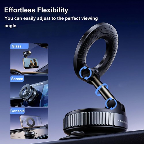 Supporto magnetico aspirazione - supporto,