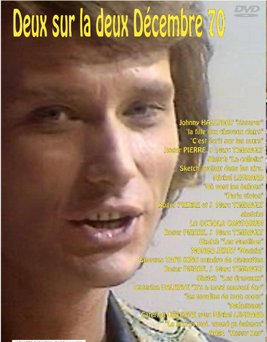 Johnny hallyday dvd deux - dvd,