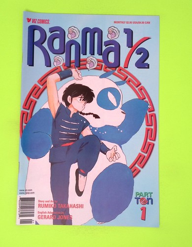 Ranma vol 10 viz media - vol.,
