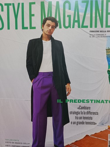 Style magazine 2023 taylor - style, 7-8.taylor