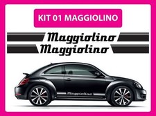 ADESIVI VOLKSWAGEN MAGGIOLINO KIT 01 FASCE LATERALI