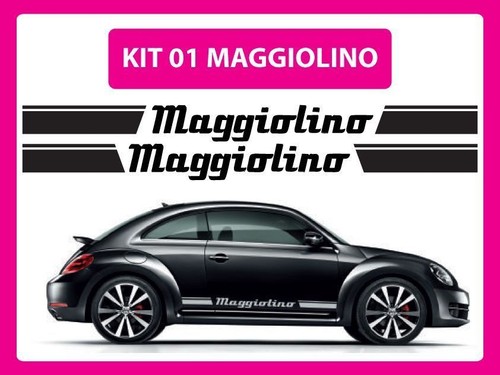 Adesivi volkswagen maggiolino - adesivi,