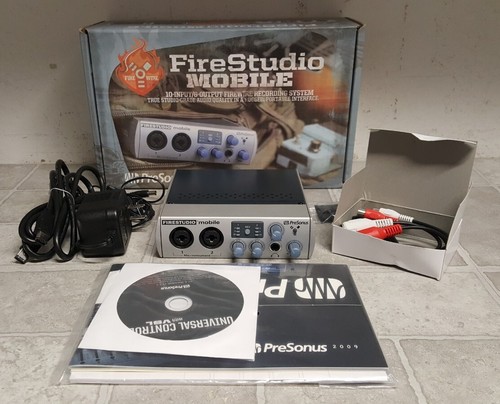 Presonus firestudio mobile - firestudio,