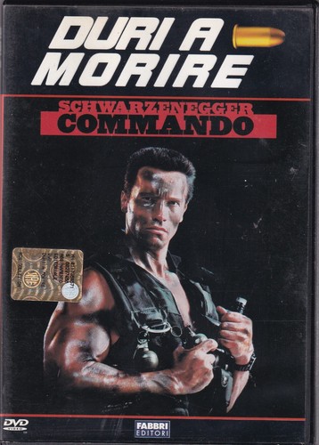 Dvd commando con arnold - con,