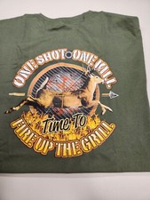 T-shirt uomo Deer Hunting 5XL