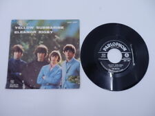 DISCO 45 giri THE BEATLES Yellow submarine Eleanor Rigby QMSP 16397 vinile