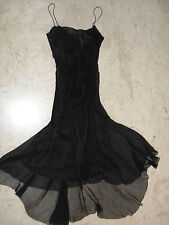 ELEGANTE ABITO  A SOTTOVESTE SEVENTY IN PURA SETA Tg. 38 COMPRALO SUBITO