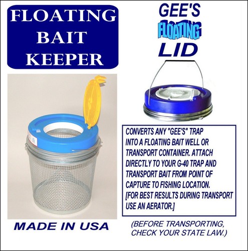 Gee esca galleggiante pesce - gee's,