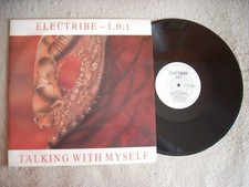 ELECTRIBE 1.0.1. -TALKING WITH MYSELF MIX 12" VINILE*